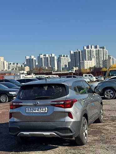Kia Seltos: 2020 г., 1.6 л, Робот, Дизель, Кроссовер