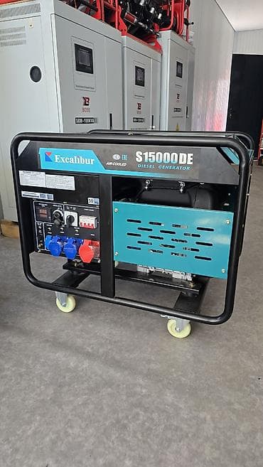 генертор: Дизельный генератор Excalibur S15000DE - Тип: трехфазный дизельный — 1