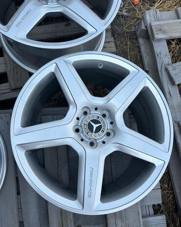 купить диски на ауди: R18 AMG APOLLON Вогнутые утопленные КОВАННЫЕ НОВЫЕ РАЗНО ШИРОКИЕ — 4