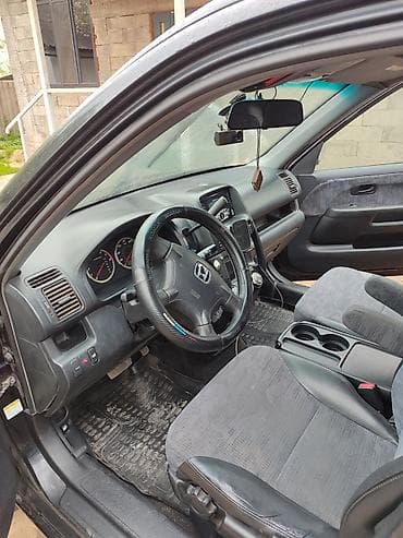 mini kooper: Honda CR-V: 2003 г., 2.4 л, Ручные, Бензин, Кроссовер — 4