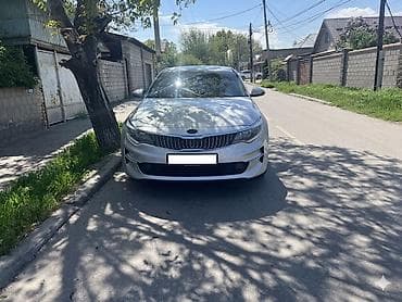 Kia K5: 2016 г., 2 л, Автомат, Газ, Седан