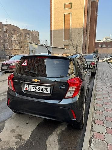 daewoo ravon: Chevrolet Spark: 2017 г., Автомат, Бензин, Хэтчбэк — 4