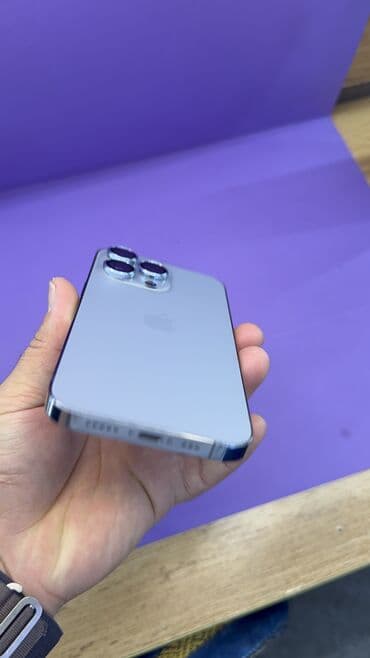 poco цена в бишкеке: IPhone 13 Pro, Б/у, 256 ГБ, 80 % — 3