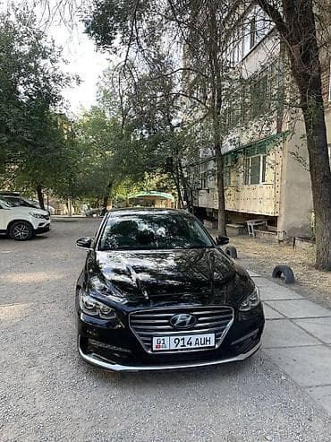 саната грандеур: Hyundai Grandeur: 2019 г., 2.4 л, Автомат, Бензин, Седан — 5