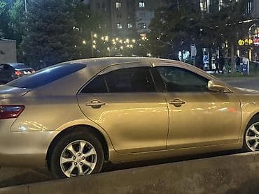corolla e120: Toyota Camry: 2009 г., 2.4 л, Автомат, Бензин, Седан — 2