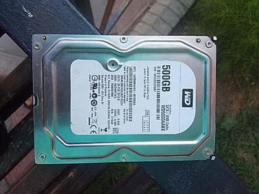 x iphone: Жесткий диск WD 500GB (модель WD5000AAKX) - Форм‑фактор: 3.5" - — 1