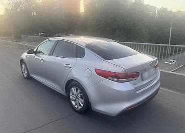 2017: Kia Optima: 2017 г., Автомат, Бензин, Седан — 3