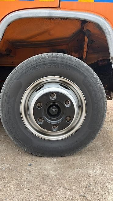 Колеса в сборе 225 / 75 / R 16, Комплект, Легкий коммерческий транспорт (C/LT), Железные