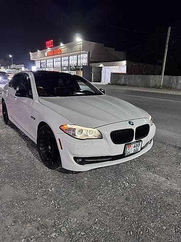 BMW: BMW 5 series: 2013 г., 2 л, Автомат, Бензин, Седан — 1