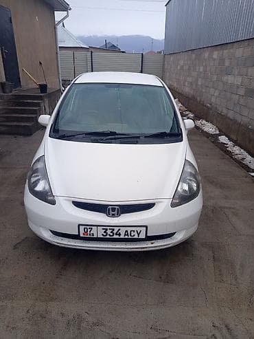 auto312 купля продажа автомобилей бишкек: Honda Fit: 2003 г., 1.3 л, Автомат, Бензин, Хэтчбэк — 2