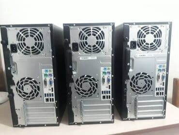 hhd: Компьютер, ядер - 8, ОЗУ 4 ГБ, Для работы, учебы, Б/у, Intel Core i7, HDD — 3