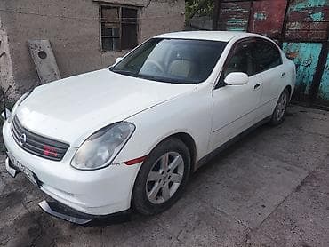 финик fx 35: Nissan Skyline: 2001 г. — 1