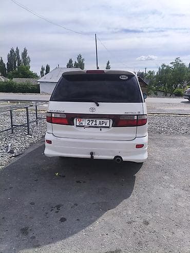 ленкрузер 80: Toyota Estima: 2002 г., 3 л, Автомат, Бензин, Минивэн — 4