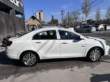 джили атлас: Geely Emgrand 7: 2021 г., 2.5 л, Автомат, Электромобиль, Седан — 6