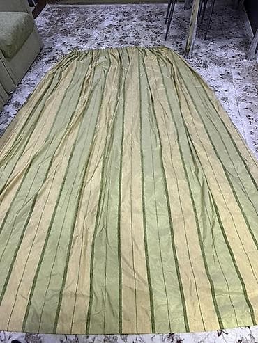 green max: Комплект штор, Жаккард, С тюлем в комплекте, Готовое изделие, Для спальни — 5