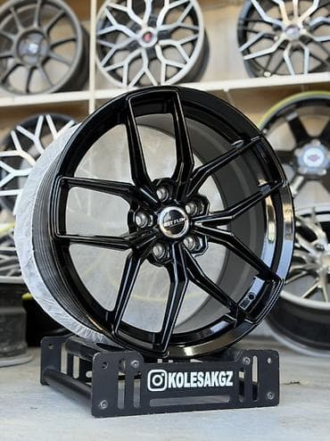 Литые Диски R 18 AC Schnitzer, Комплект, отверстий - 5, Новый