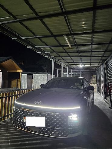 Hyundai Grandeur: 2023 г., 1.6 л, Автомат, Гибрид, Седан lalafo.kg да Hyundai Grandeur: 2023 г., 1.6 л, Автомат, Гибрид, Седан