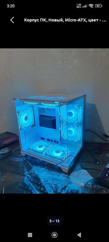 xeon e5 26: Корпус ПК, Б/у, цвет - Черный — 8