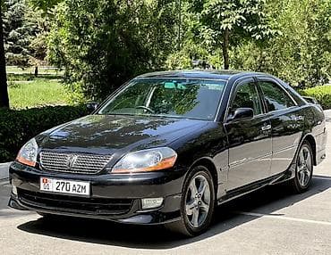 jzx: Toyota Mark II: 2003 г., 2.5 л, Автомат, Бензин, Седан — 8