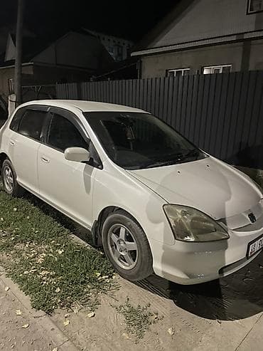 zimmer e9 pro: Honda Civic: 2002 г., 1.5 л, Автомат, Хэтчбэк — 6