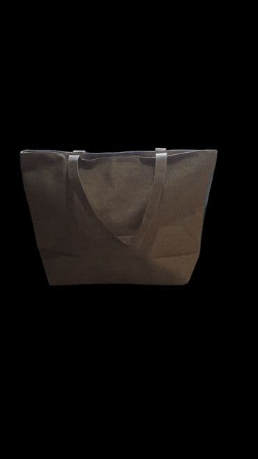 хозяйственная сумка на колесах: Сумка с изображением озера Иссык-Куль и колеса обозрения. У сумки — 4