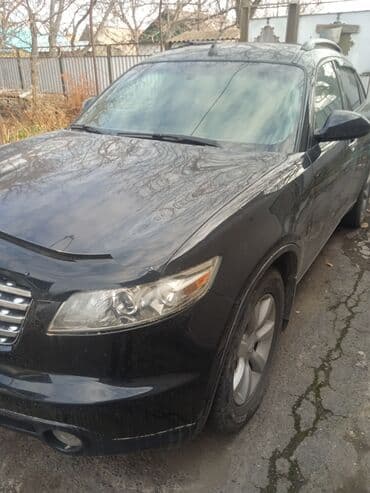 купить опрыскиватель навесной в бишкеке: Infiniti FX35: 2004 г., 3.5 л, Автомат, Газ, Кроссовер — 4