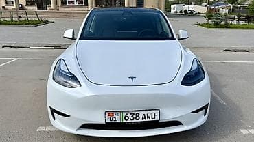 Tesla: Tesla Model Y: 2024 г., Автомат, Электромобиль, Кроссовер — 1