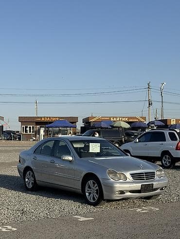rx330 rx350: Mercedes-Benz C-Class: 2002 г., 2 л, Автомат, Бензин, Седан — 4