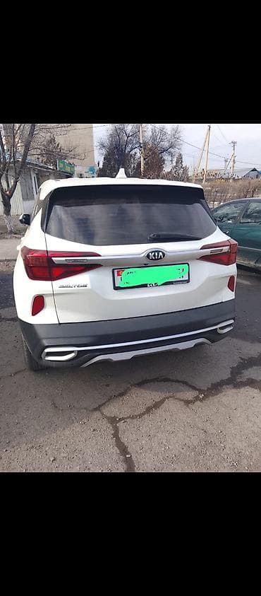 дом калосах: Kia Seltos: 2021 г., 1.6 л, Автомат, Дизель, Кроссовер — 2