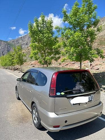Продажа авто: Honda Stream: 2005 г., 1.7 л, Автомат, Бензин, Минивэн — 2