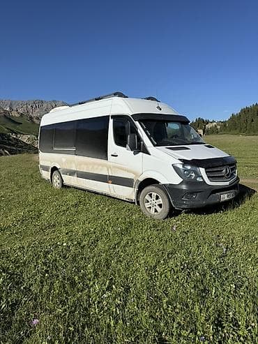 🚐 Комфортный бус на 19мест — поездки по всему Кыргызстану Нужен — 1