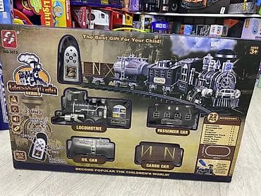 rc модели: Игровой набор «Classical Train Series» (модель No.3073) — — 1
