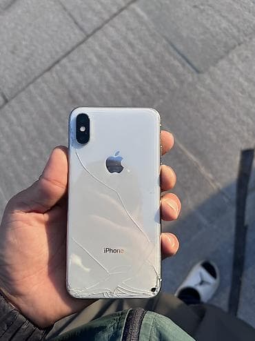 galaxy a01 core: IPhone X, 64 ГБ, Серебристый — 4
