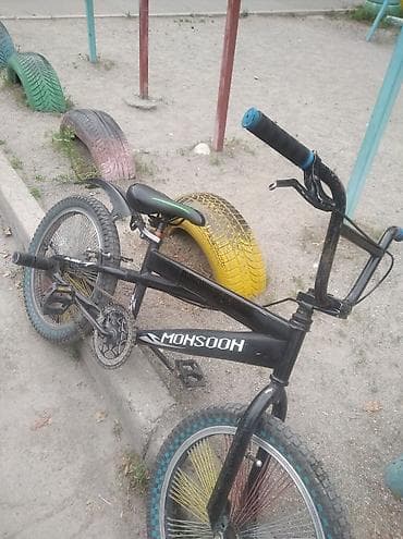 BMX велосипед, Рама S (145 - 165 см), Б/у — 2