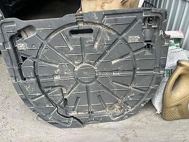 e60 m5: Органайзер Для багажника, цвет - Черный — 1