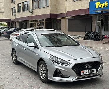 lancer 10: Hyundai Sonata: 2019 г., 2 л, Автомат, Газ, Седан — 2