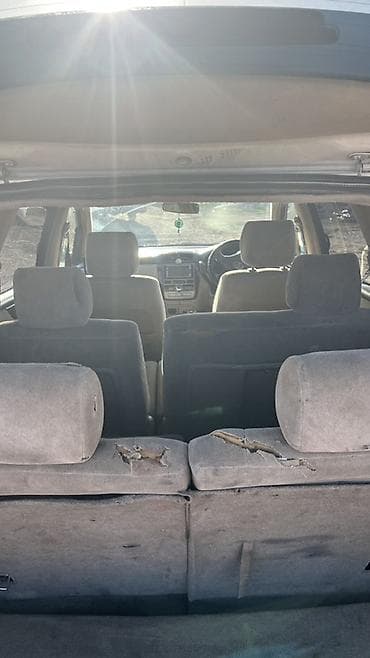 тойота ист запчасти бишкек: Toyota Ipsum: 2003 г., Автомат, Бензин, Вэн/Минивэн — 3