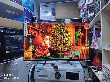 ТВ и видео: Телевизоры Samsung 45g8000 android 13 с голосовым управлением 110 см — 1