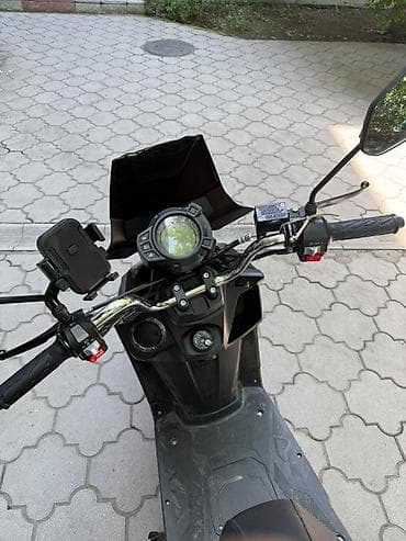 Скутеры: Мини мопед 150 куб. см, Бензин, Новый — 3