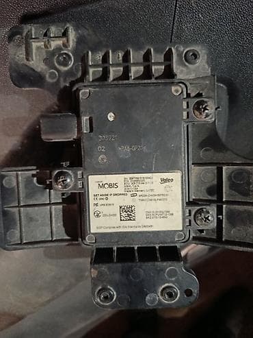 7a fe: Блок управления радаром (ADAS) Valeo/MOBIS для Hyundai Santa Fe DM — 1