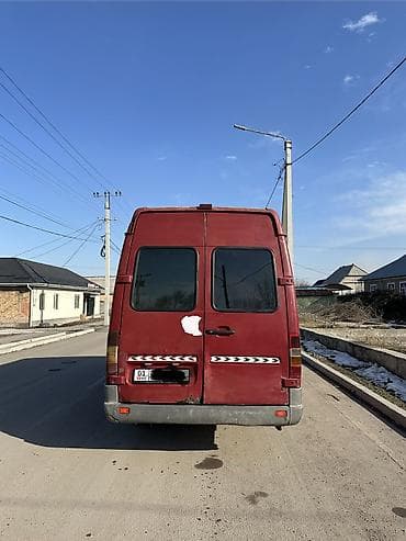 sprinter 4 4: Mercedes-Benz Спринтер: 2001 г., 2.2 л, Механика, Дизель, Бус — 4