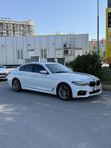 BMW 5 series: 2019 г., 2 л, Автомат, Дизель, Седан