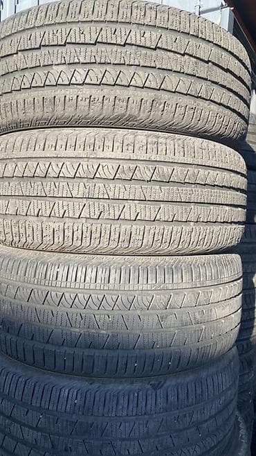 Шины 255 / 50 / R 20, Всесезонная, Б/у, Комплект, Легковые, Италия