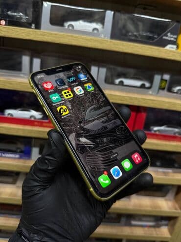 iphone 8s: IPhone 11, Б/у, 64 ГБ, Желтый, 78 % — 7