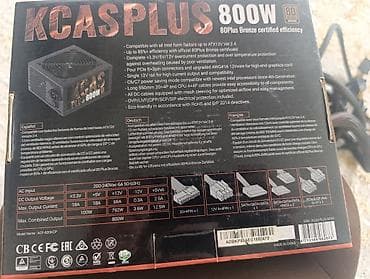 Блок питания, Б/у, 800 Вт, 800 Вт