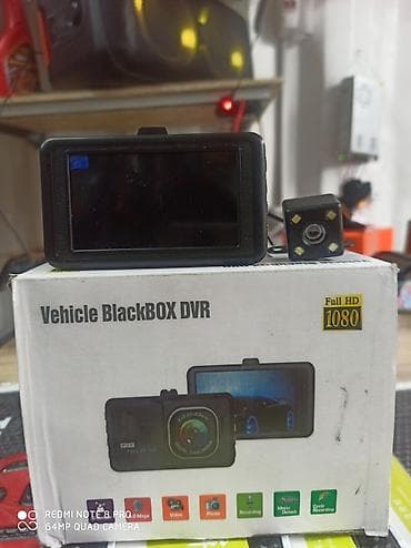 Видеорегистратор Новый, На лобовое стекло, Без GPS, Есть G-Sensor, Без антирадара at lalafo.kg Видеорегистратор Новый, На лобовое стекло, Без GPS, Есть G-Sensor, Без антирадара