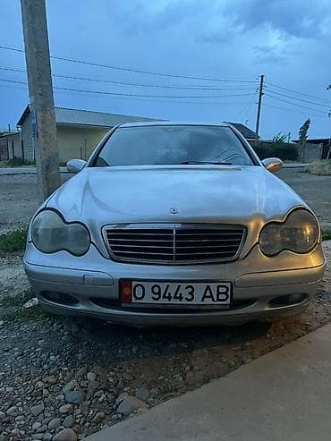 210 mers: Mercedes-Benz C-Class: 2001 г., 2 л, Автомат, Газ, Седан — 2