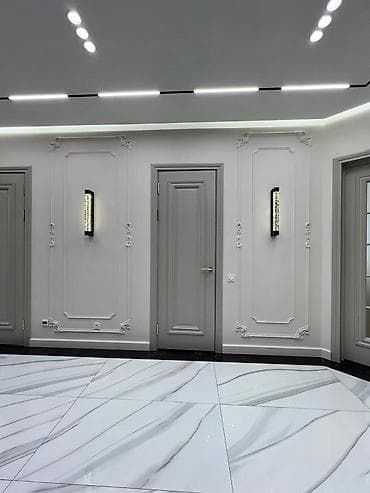 Батирлер: 3 бөлмө, 116 м², Асанбай мкр Элитка, 10 кабат, Дизайнердик оңдоо — 9