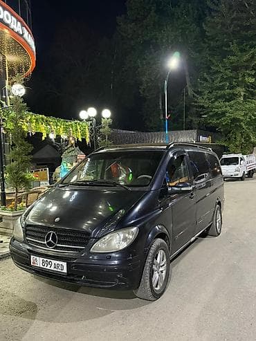 сост норм: Mercedes-Benz Viano: 2004 г., 3.2 л, Автомат, Бензин, Минивэн — 6