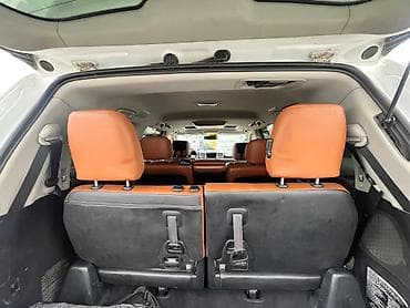 зил капот: Lexus LX: 2010 г., 5.7 л, Автомат, Газ, Внедорожник — 10